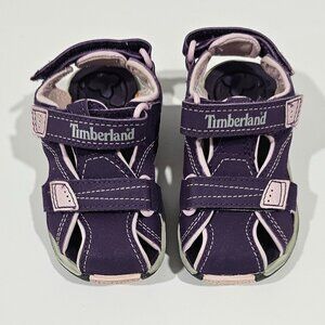 Timberland Outdoor Sandal Toddler Girl Purple Size 6